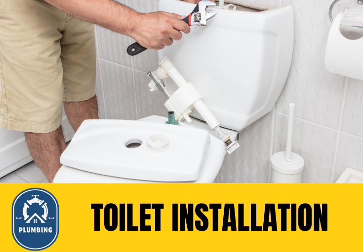 toilet fitters Bexley